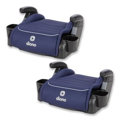 Diono Connect3 R - Pack of 2 Backless Booster Car Seats