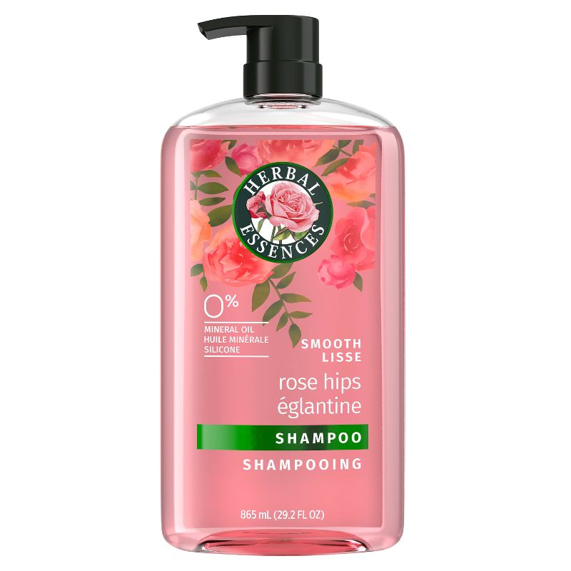 Herbal Essences Smooth Shampoo with Rose Hips & Jojoba Extracts, 1 of 10