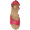 Journee Women's Lyddia Espadrille Sandals - 4 of 4