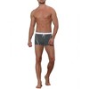 Lars Amadeus Men's Summer Surfing Contrast Color Drawstring Swim Board Shorts - 2 of 4