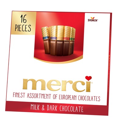 Plateau chocolats Merci Taille 5