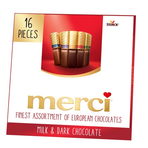 Coffret « Merci » 240g - chocolaterie de Puyricard