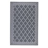 Outdoor Rug Waterproof Reversible Rug Outside Plastic Carpet, Stain & UV Resistant Portable RV Mat - 3 of 4