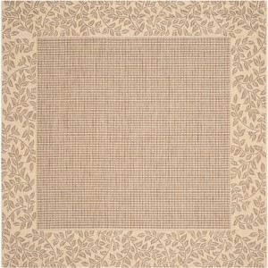 Courtyard CY0727 UV & Stain Resistant Non-Shedding Power Loomed Indoor/Outdoor Rugs - Safavieh - 1 of 4