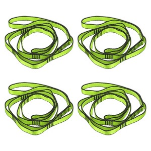 Unique Bargains Nylon Adjustable Stitching Daisy Chain Straps 4 Pcs - 1 of 4