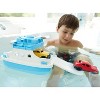 Ferry Boat Bathtub Toy with Mini Cars, Floating Water Play Set for Kids - 4 of 4