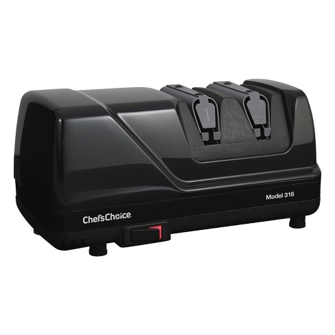 Chef'schoice Model 316 Electric Knife Sharpener, In Black (0316000) : Target