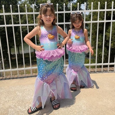 Disney's The Little Mermaid Ariel's 2 Piece Mermaid Fashion : Target