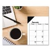 House of Doolittle Recycled One-Color Dated Monthly Desk Pad Calendar 12-Month January 2026 to December 2026 White Sheets Black Binding - 2 of 4