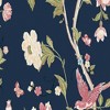 Laura Ashley Summer Palace Midnight Blue Wallpaper - 4 of 4