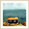 Amanti Art Rad Little Cabin II by Paul Mccreery Framed Wall Art Print - 4 of 4