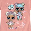 Girls' - LOL Surprise! - LOL Hi Bae! Fitted Short Sleeve Graphic T-Shirt - 2 of 4