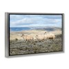 Stupell Industries Three Friends Sheep in Nature Floating Frame Canvas Art - 2 of 4