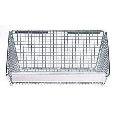 Quantum Storage Systems Label Holder, For Baskets, 32", Clear