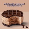 Tillamook Chocolate Mudslide Ice Cream Sandwich - 12 fl oz/4ct - 4 of 4
