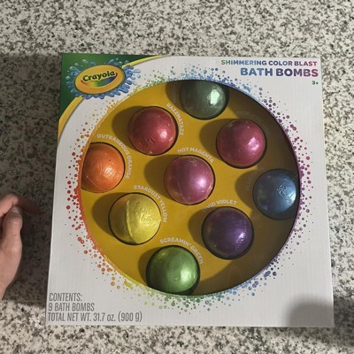 crayola bath bombs target