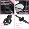 Infans 2 In1 Foldable Baby Stroller Kids Travel Newborn Infant Buggy Pushchair Pink - 4 of 4