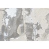 Azure Modern Watercolor Ivory/Gray/Blue Area Rug - 4 of 4
