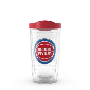 NBA Detroit Pistons 16oz Primary Logo Classic Tumbler - 1 of 4