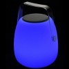 National Tree Company 12" Big Belly Speaker with Color Changing LED Lights - 3 of 4