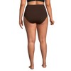 Lands' End Women's Chlorine Resistant Pinchless High Waisted Bikini Bottoms - 2 of 3