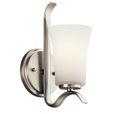 Kichler Lighting Armida 1 - Light Sconce in  Brushed Nickel