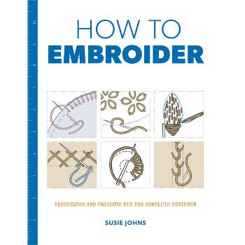 The New Anchor Book Of Crewelwork Embroidery Stitches - (anchor Embroider  Stitches) (paperback) : Target