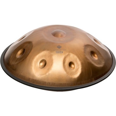 Sela Harmony Stainless Handpan C# Kurd With Bag