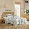 HLC.ME Floral Bed Sheets - Bed Sheet Set - Wrinkle Resistant & Ultra Soft - Fits Mattresses up to 15 Inches Deep - 3 of 4
