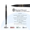 Borciani Bonazzi Infinito Synthetic Quill Watercolor Brush - Size # 6 w/ Patented Responsive HIDRO® Hair - Watercolor Brushes for Artists - Textured - 2 of 4