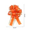 Unique Bargains Christmas Wedding Gift Wrapping Large Pull Bow 10 Pcs - 2 of 4