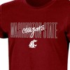 NCAA Washington State Cougars Women's Crew Neck T-Shirt - image 3 of 3