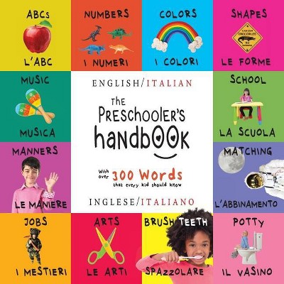 The Preschooler's Handbook - Large Print by  Dayna Martin (Paperback)