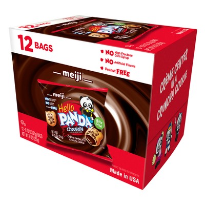 Hello Panda Chocolate Snack Pack - 9oz