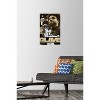 Trends International NFL New Orleans Saints - Chris Olave 24 Unframed Wall Poster Print Clear Push Pins Bundle 14.725" x 22.375" - 2 of 4