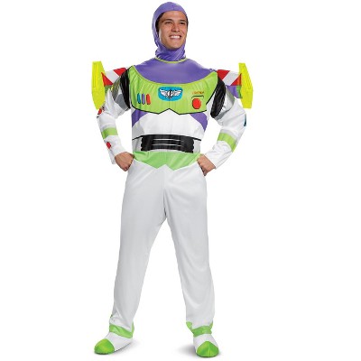 Toy Story Buzz Lightyear Deluxe Adult Costume