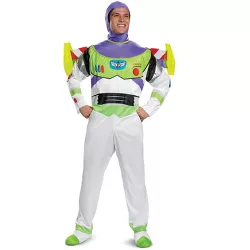 Toy Story Buzz Lightyear Deluxe Adult Costume, XX-Large (50-52)