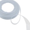 Unique Bargains Ribbon Convenient Sheer Organza & Satin Blend Polyester 1771.65"x0.79" 1 Pc - 4 of 4