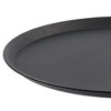 NicBex Lantern-Shaped Metal End Tables Living Room, Retro Tray Side Table with Weighted Base, Small Side Table, Round End Table, Small Coffee Table - 4 of 4