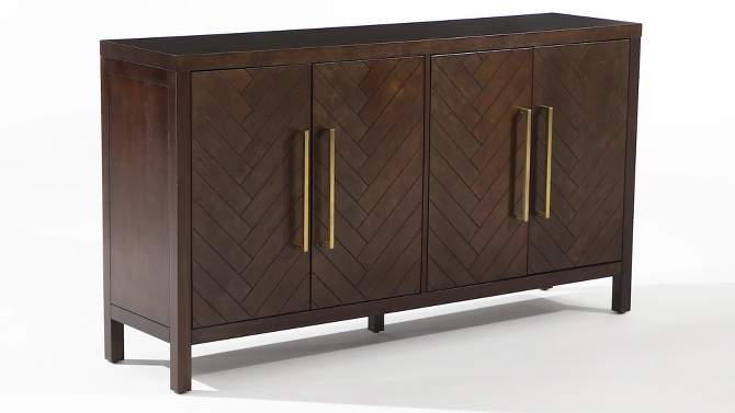 Darcy Accent Cabinet - Crosley, 2 of 13, play video