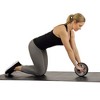 Sunny Health & Fitness Exercise Wheel Home Gym with Ab Crunch Station - 2 of 4