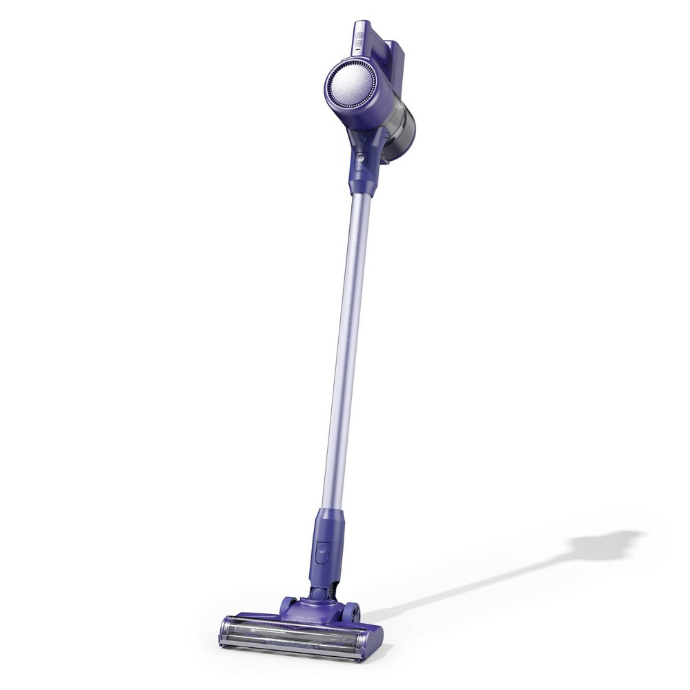 Sharper Image Cordless Vacuum Lightweight Stick and Handheld Combo Metallic Purple