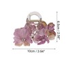 Unique Bargains Women's Butterfly Flower Hair Clips 3.94"x2.56"x2.95" 1 Pc - 4 of 4