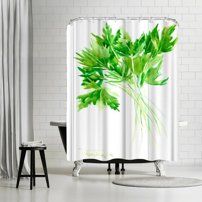 Americanflat 71 X 74 Shower Curtain, Crab 2 By Suren Nersisyan : Target