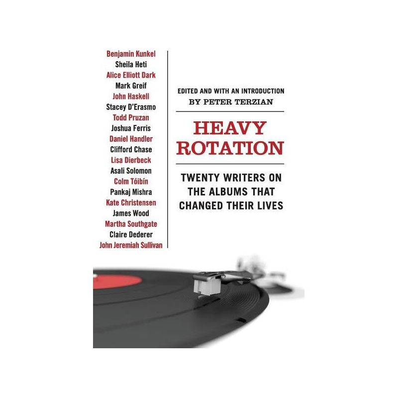 Heavy Rotation - by  Peter Terzian (Paperback), 1 of 2