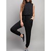 Women's Sleeveless Jumpsuit - ee:some - 3 of 4