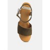 Daniela Suede High Block Women Sandals - 2 of 2