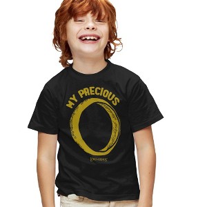 Boys' Short Sleeve Lord Of the Rings the Gollum T-Shirt - 1 of 4