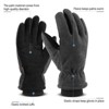 Paaaawaters Winter Gloves -30°F Cold Proof Deerskin Suede Leather Insulated Water-Resistant Windproof Thermal Glove - 3 of 4