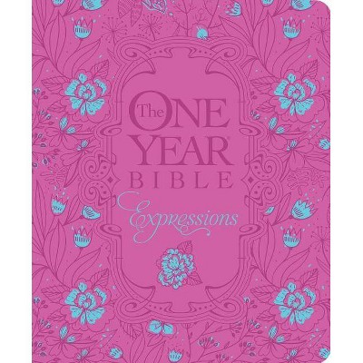 The One Year Bible Creative Expressions, Deluxe - (One Year Bible Creative Expressions: Full Size) (Hardcover)